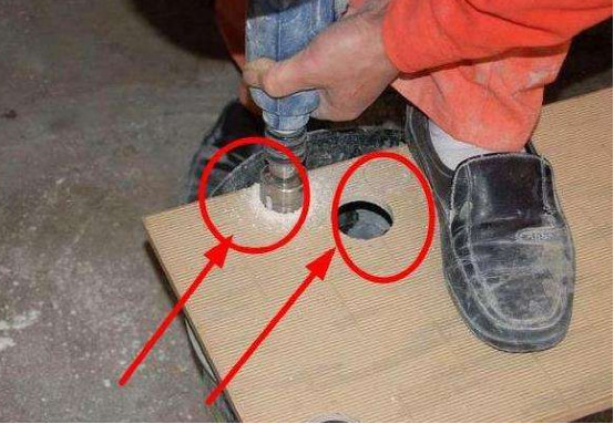 瓷砖墙打孔技巧(瓷砖墙面打孔注意事项) 瓷砖墙打孔技巧(瓷砖墙面打孔注意事项)